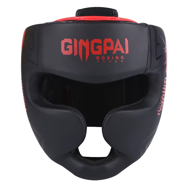 Boxing Helmet Headgear Protective Gear Training Adults Kids Equipment for Kick Boxing Thai Free Fight MMA